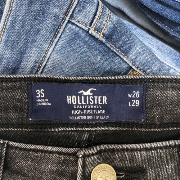 high rise flare jeans - Picture 2 of 2